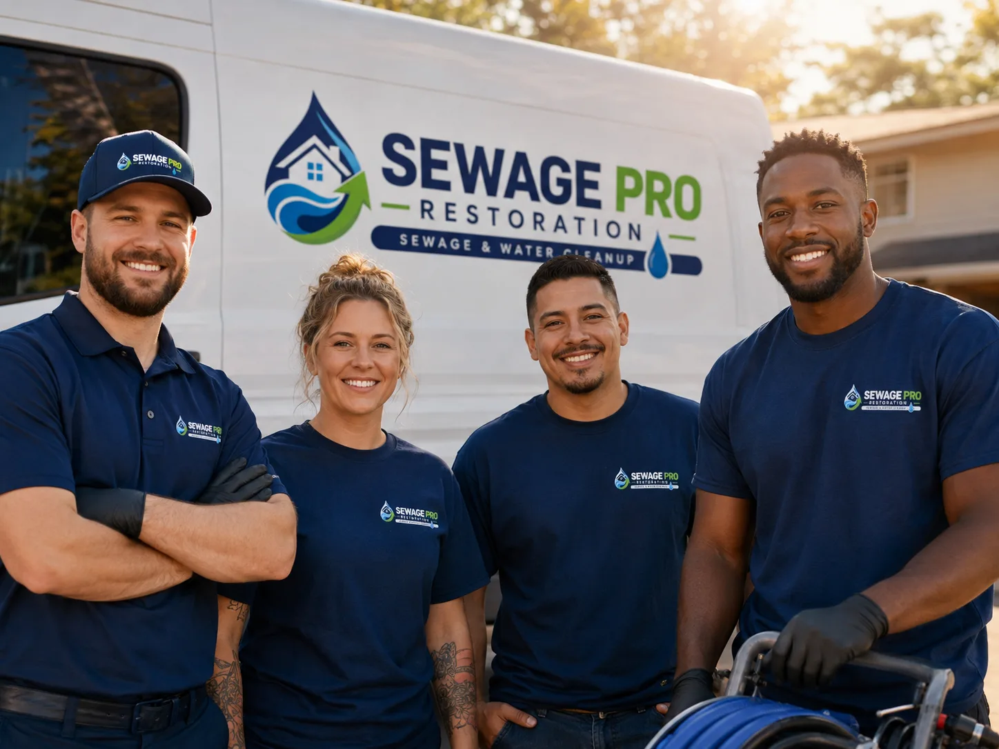 Sewage Cleanup Services company in Dallas, SD